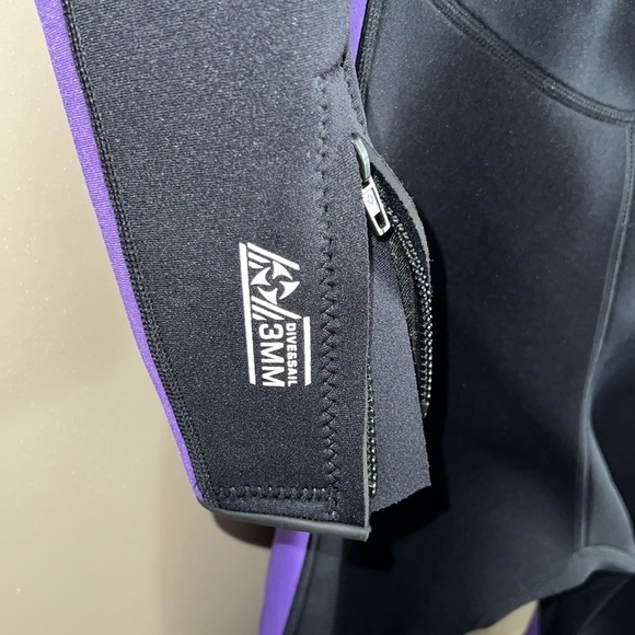 Women's Men's Wetsuit 3mm
Neoprene Front Zip Fulllength - Picture 6 of 10